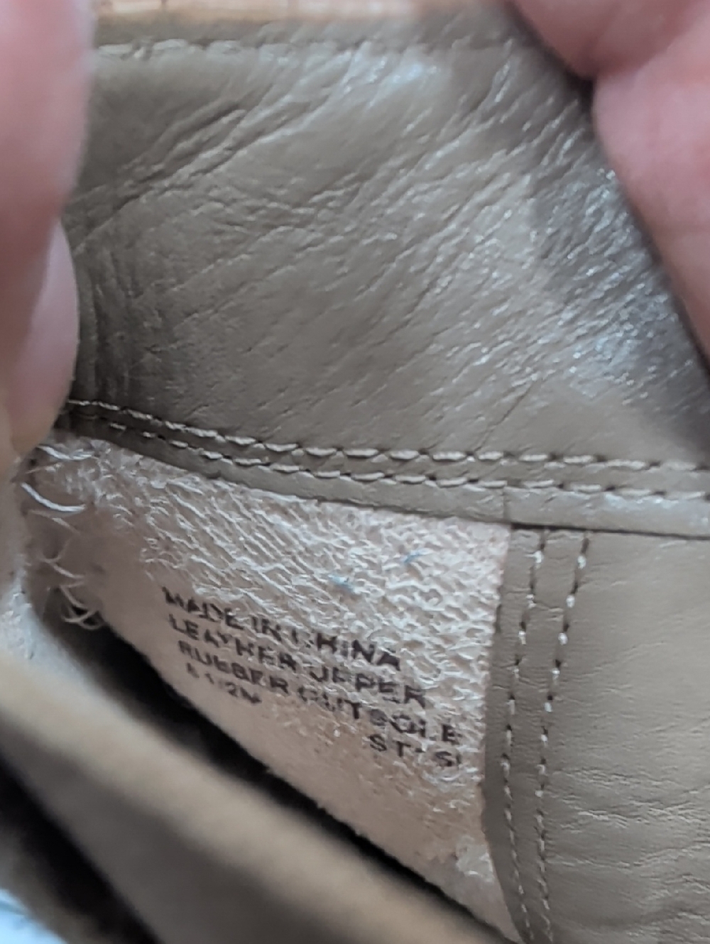 Michael Kors Pierce Suede Chelsea Boots - Tan - Picture 9 of 10
